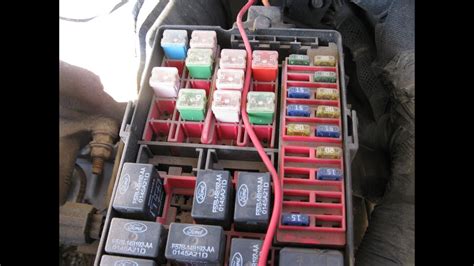 2003 f150 power distribution box|2003 ford f150 relay diagram.